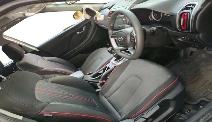 2023 Hyundai Creta S PLUS KNIGHT 1.5 PETROL, Petrol, Manual, 19,483 km, interior