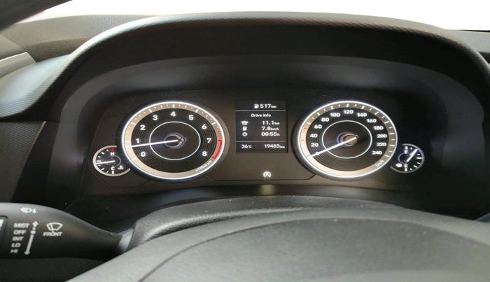 2023 Hyundai Creta S PLUS KNIGHT 1.5 PETROL, Petrol, Manual, 19,483 km, interior