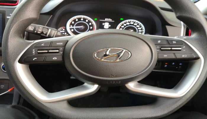 2023 Hyundai Creta S PLUS KNIGHT 1.5 PETROL, Petrol, Manual, 19,483 km, interior