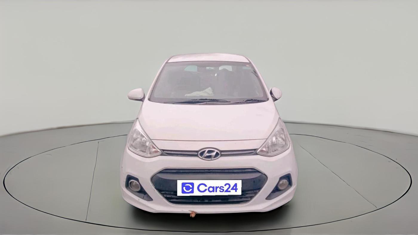 2016 Hyundai Xcent S 1.2, CNG, Manual, 1,37,365 km, exterior
