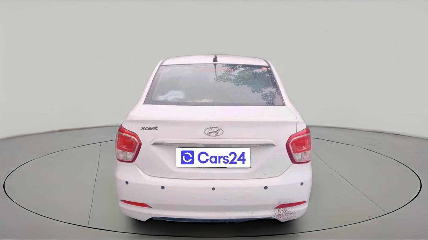 2016 Hyundai Xcent S 1.2, CNG, Manual, 1,37,365 km, exterior