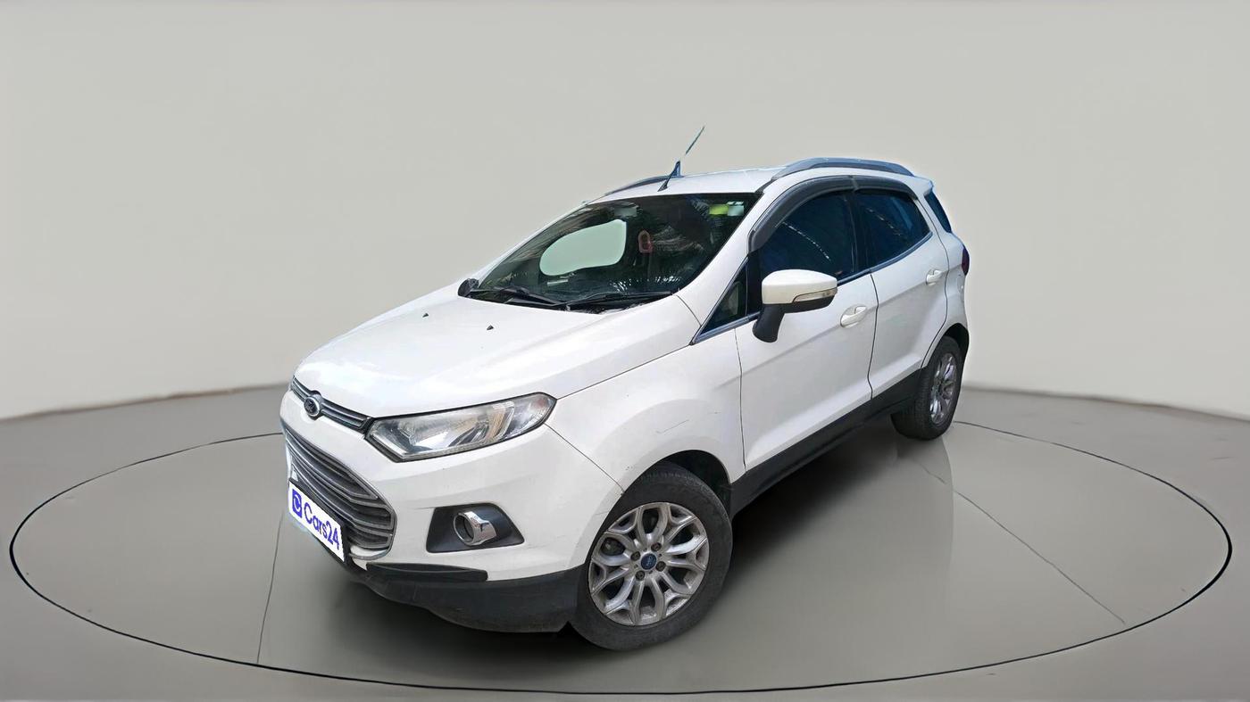 2014 Ford Ecosport TITANIUM 1.5L PETROL AT, Petrol, Automatic, 70,592 km, exterior