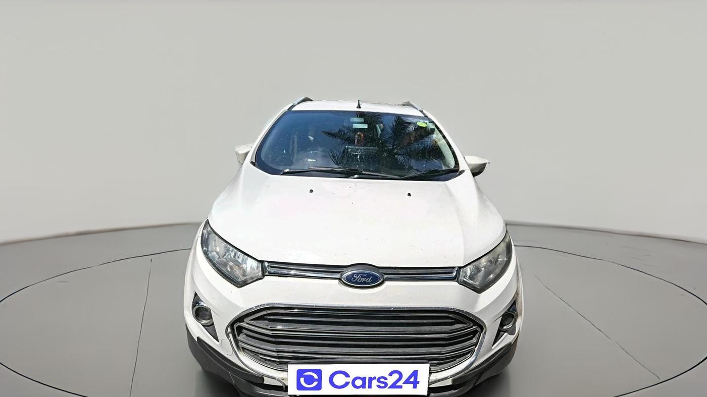 2014 Ford Ecosport TITANIUM 1.5L PETROL AT, Petrol, Automatic, 70,592 km, exterior