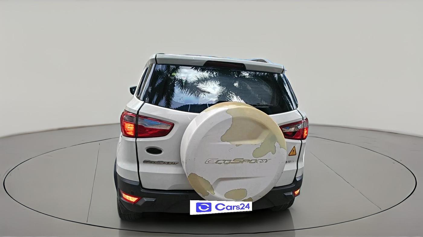 2014 Ford Ecosport TITANIUM 1.5L PETROL AT, Petrol, Automatic, 70,592 km, exterior