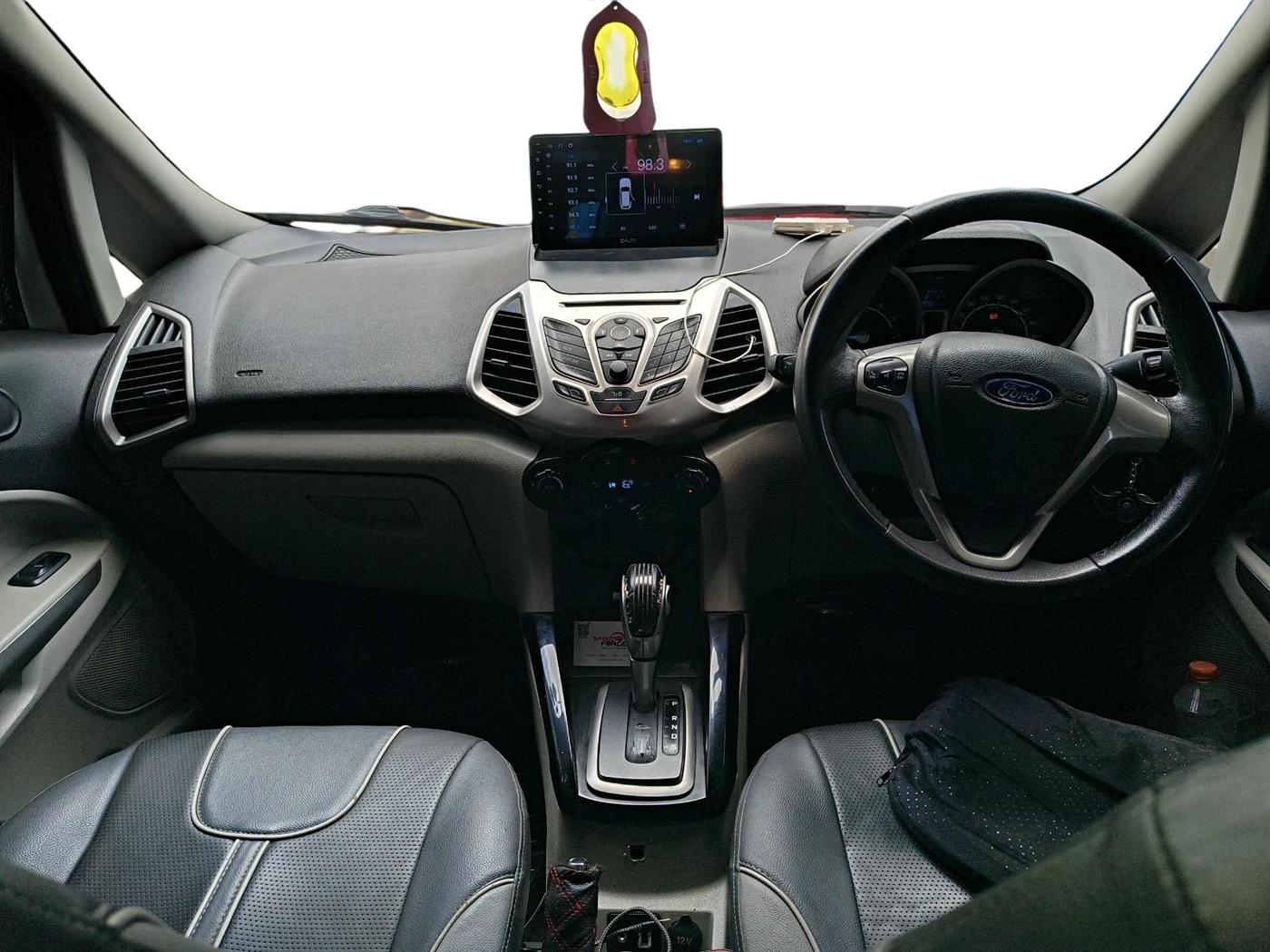2014 Ford Ecosport TITANIUM 1.5L PETROL AT, Petrol, Automatic, 70,592 km, interior
