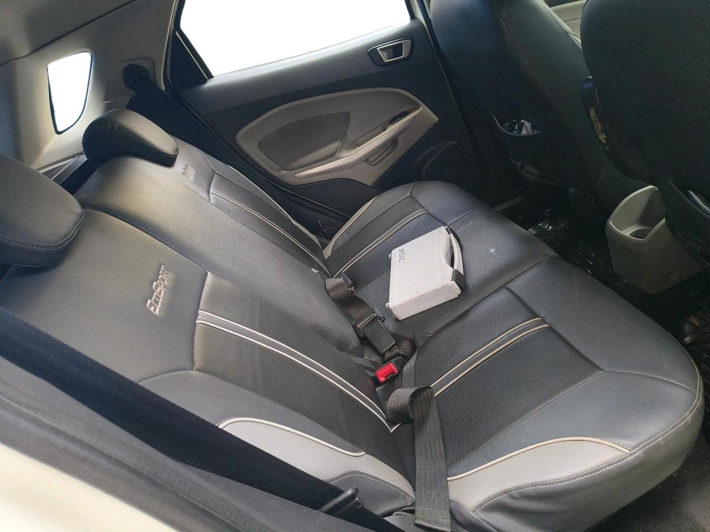 2014 Ford Ecosport TITANIUM 1.5L PETROL AT, Petrol, Automatic, 70,592 km, interior