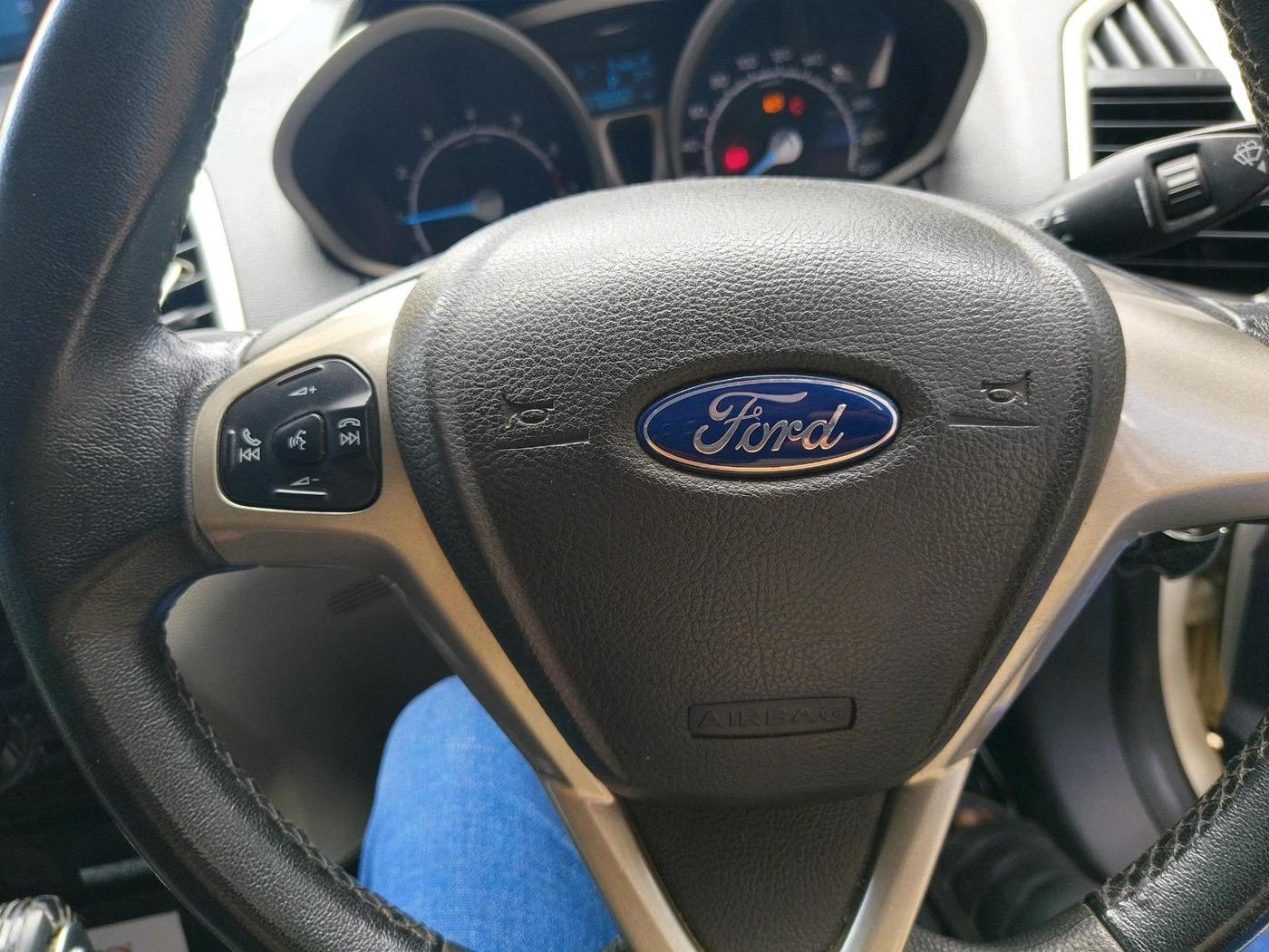 2014 Ford Ecosport TITANIUM 1.5L PETROL AT, Petrol, Automatic, 70,592 km, interior
