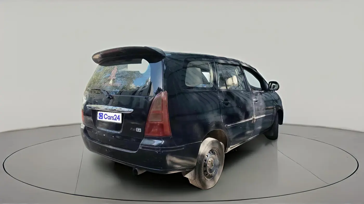 2007 Toyota Innova G4 2.5 8 STR, Diesel, Manual, 1,72,674 km, exterior