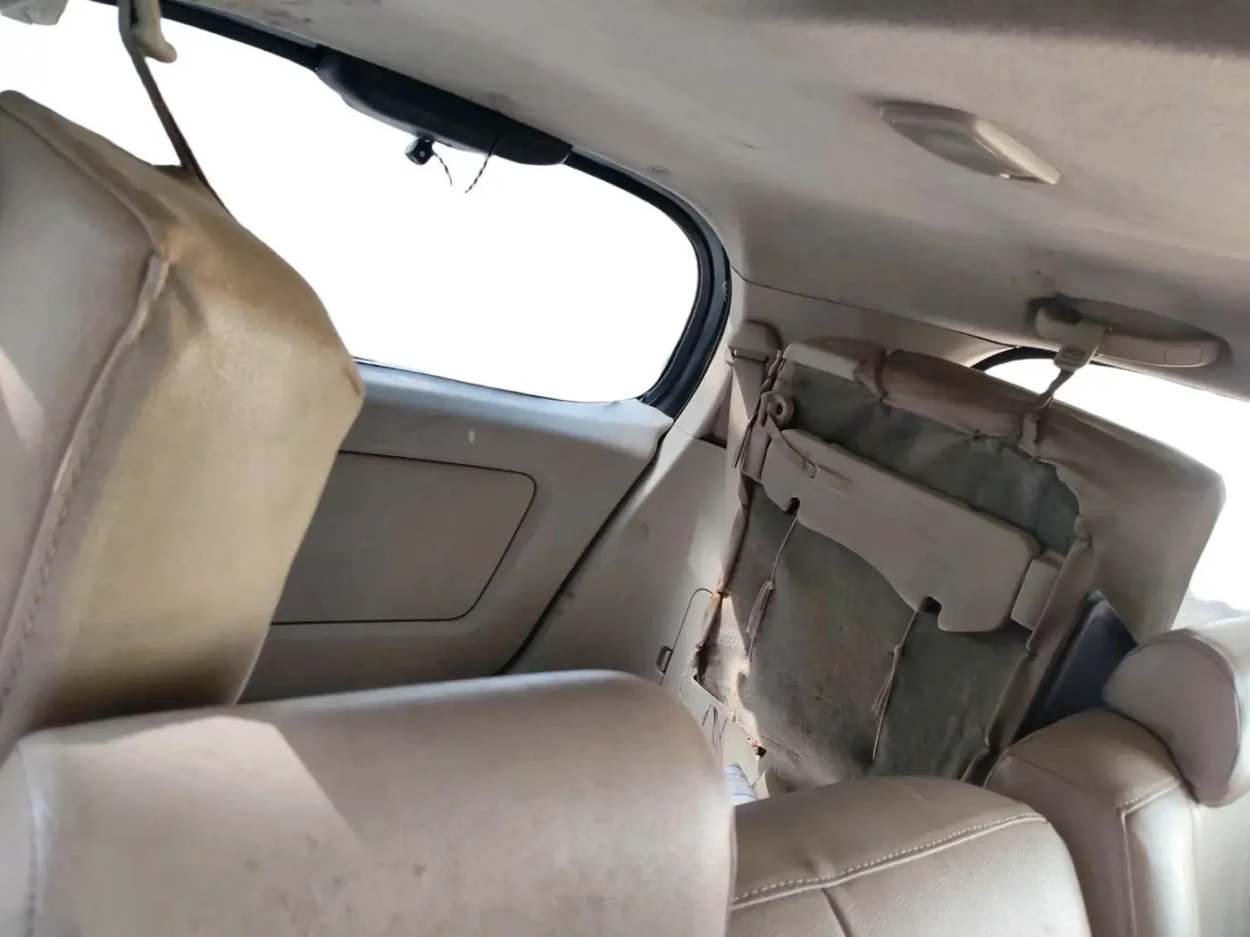 2007 Toyota Innova G4 2.5 8 STR, Diesel, Manual, 1,72,674 km, interior