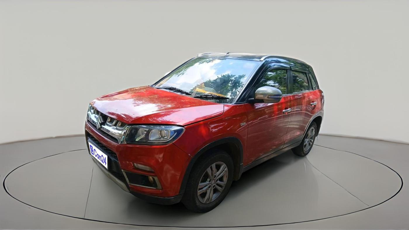 2017 Maruti Vitara Brezza ZDI PLUS DUAL TONE, Diesel, Manual, 74,018 km, exterior