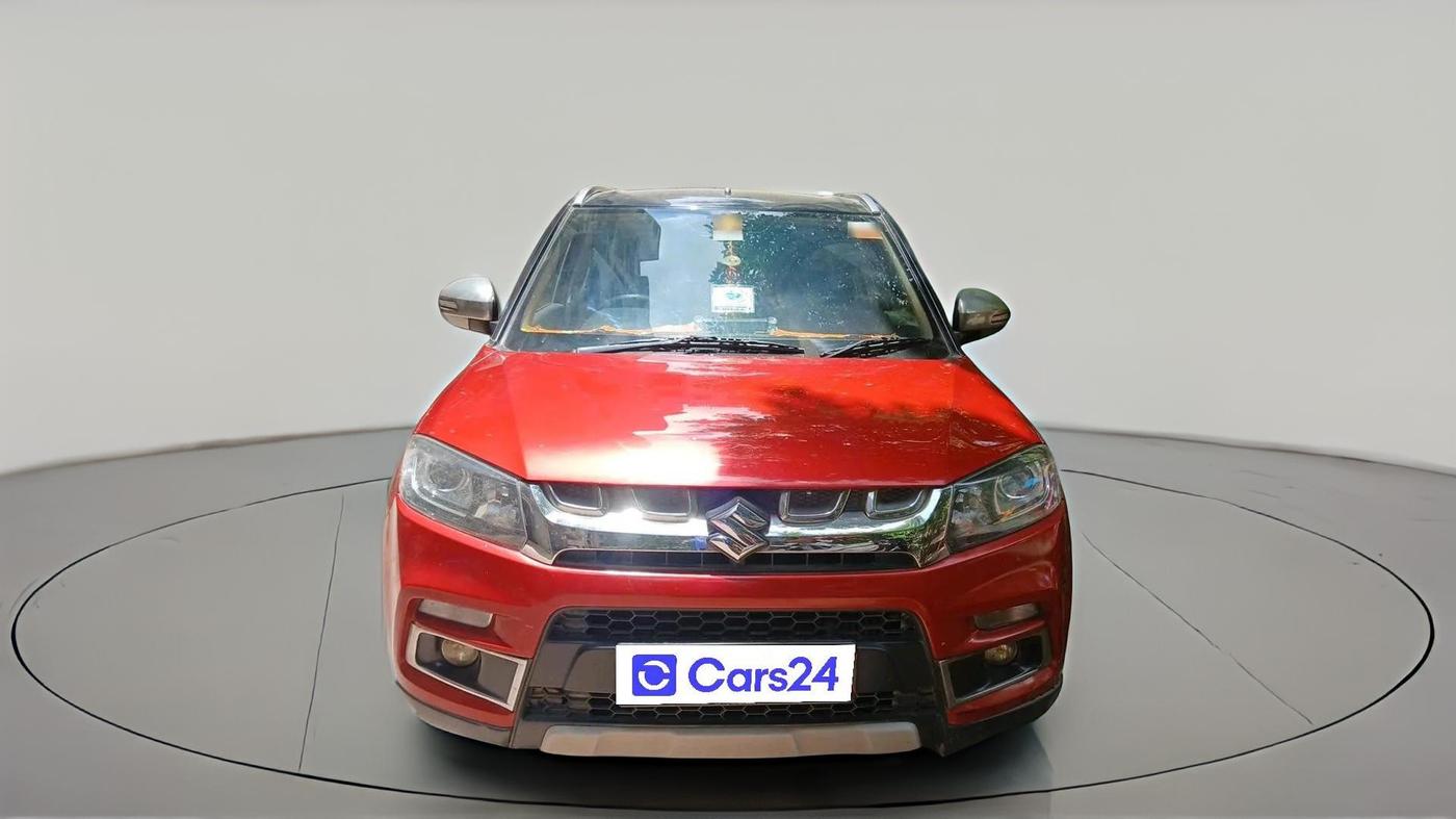 2017 Maruti Vitara Brezza ZDI PLUS DUAL TONE, Diesel, Manual, 74,018 km, exterior