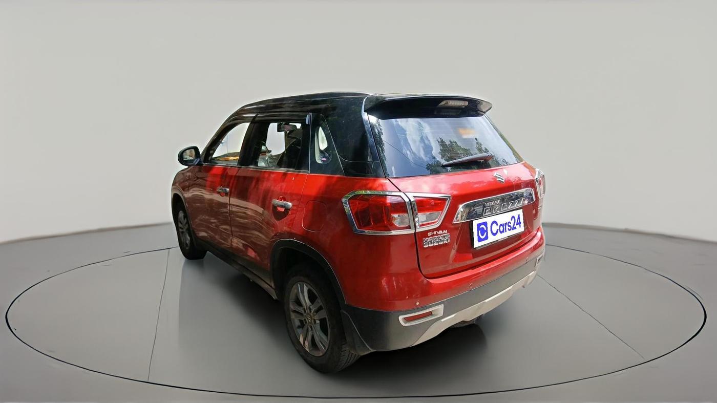 2017 Maruti Vitara Brezza ZDI PLUS DUAL TONE, Diesel, Manual, 74,018 km, exterior