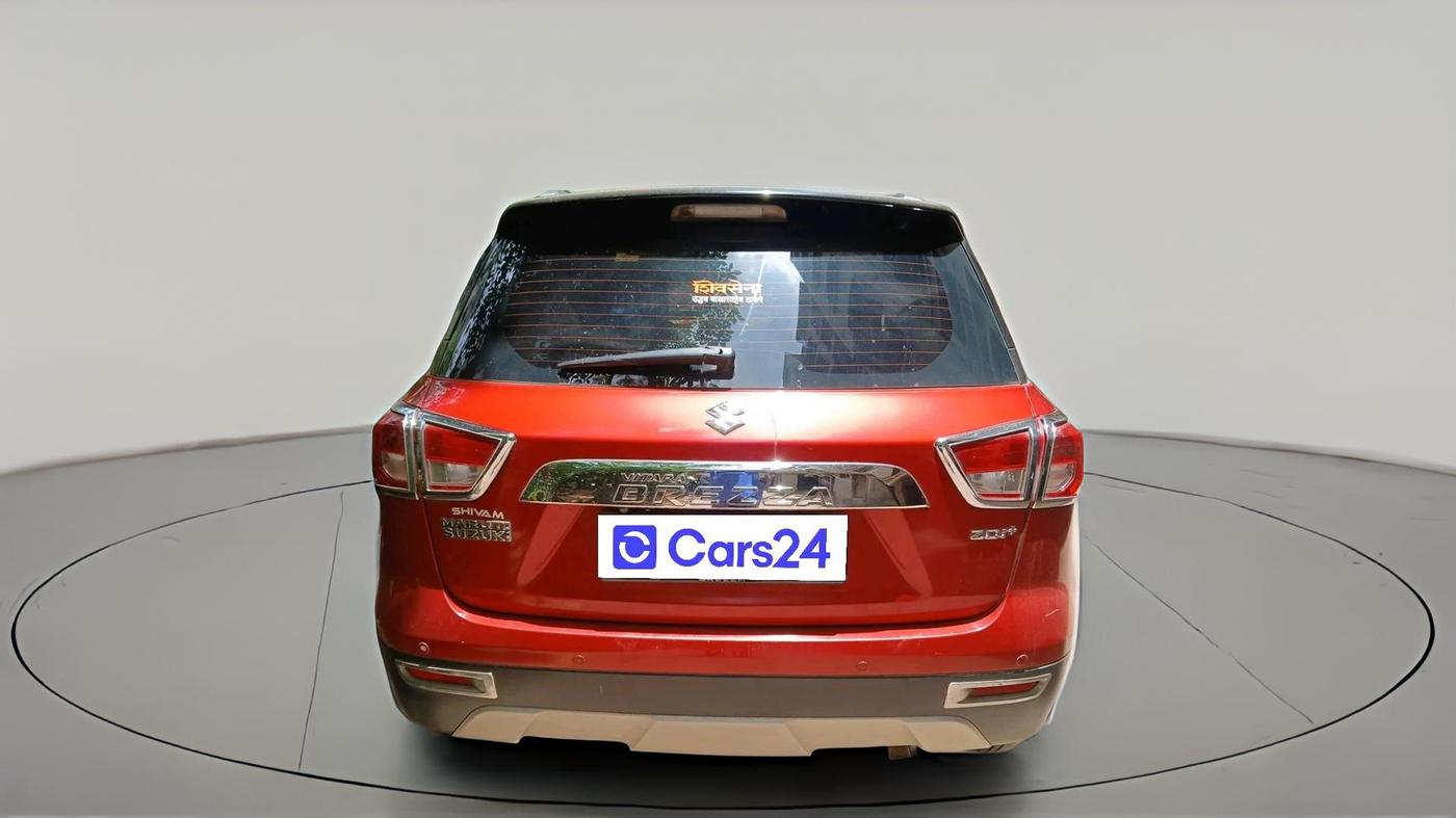 2017 Maruti Vitara Brezza ZDI PLUS DUAL TONE, Diesel, Manual, 74,018 km, exterior