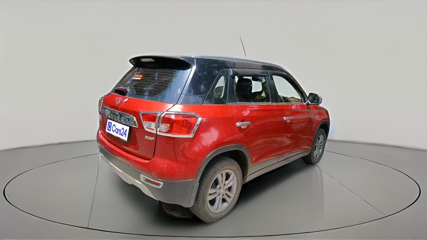 2017 Maruti Vitara Brezza ZDI PLUS DUAL TONE, Diesel, Manual, 74,018 km, exterior