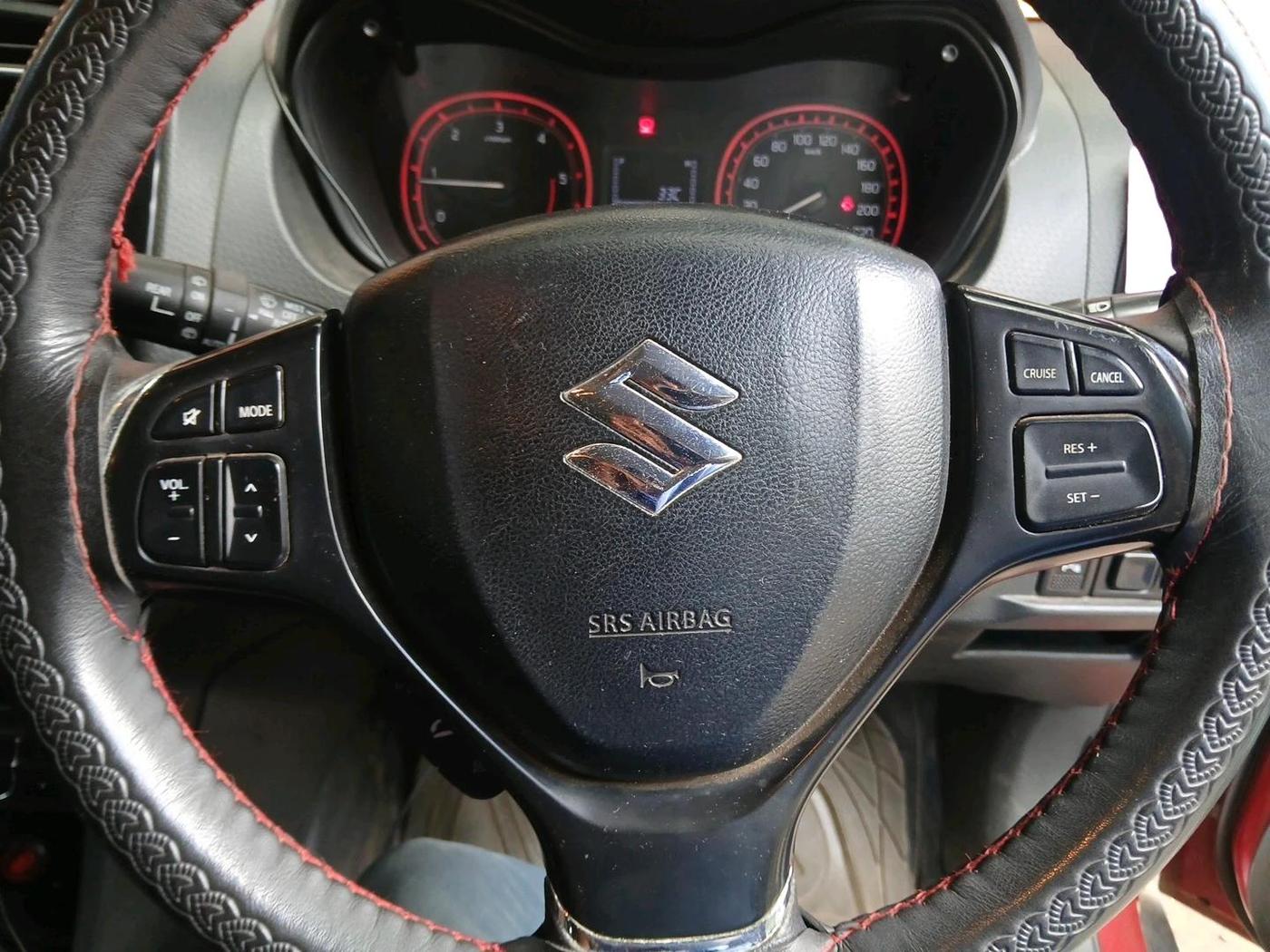 2017 Maruti Vitara Brezza ZDI PLUS DUAL TONE, Diesel, Manual, 74,018 km, interior