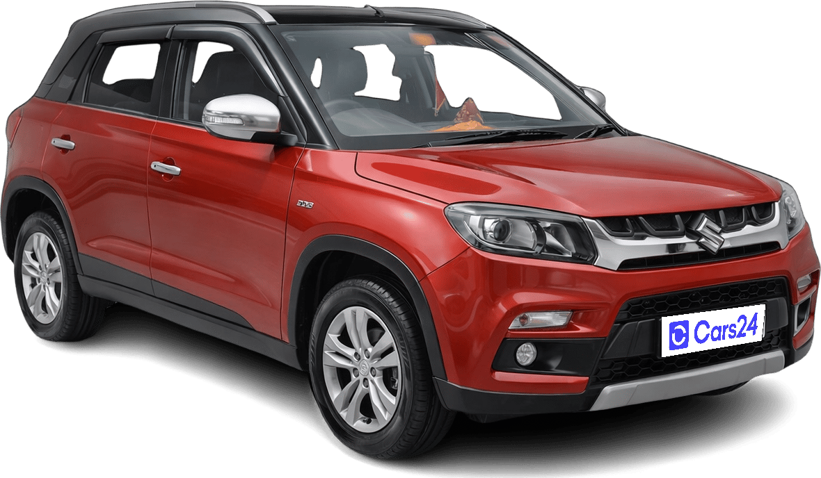 2017 Maruti Vitara Brezza - SUV - Diesel - Manual - ₹6.69 lakh