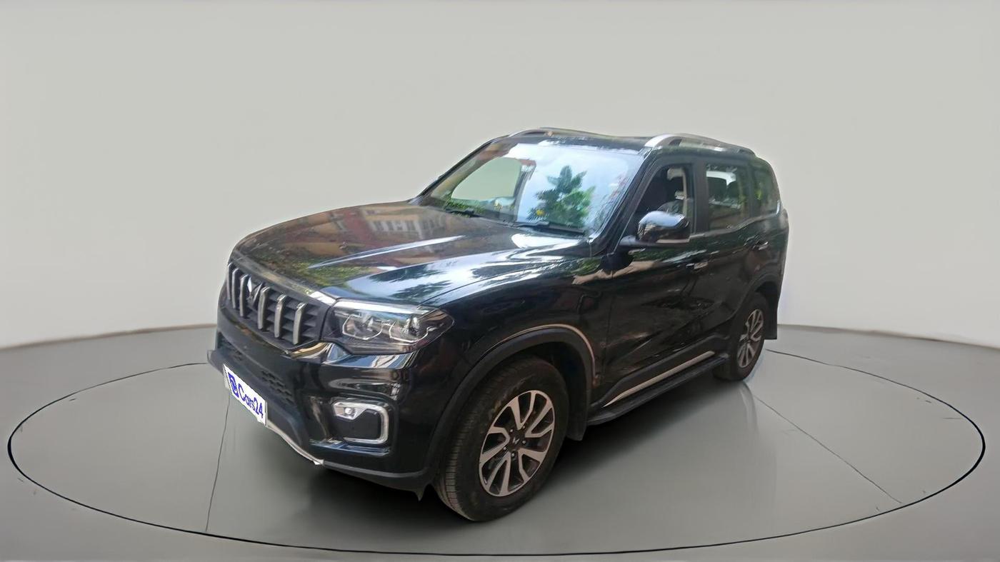 2025 Mahindra SCORPIO-N Z8 L DIESEL AT 2WD 7 STR, Diesel, Automatic, 5,838 km, exterior