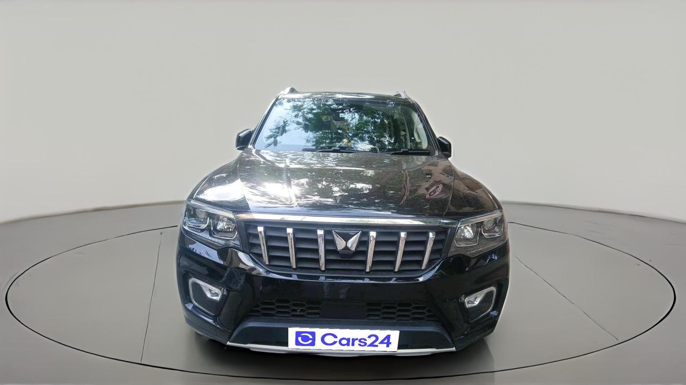 2025 Mahindra SCORPIO-N Z8 L DIESEL AT 2WD 7 STR, Diesel, Automatic, 5,838 km, exterior