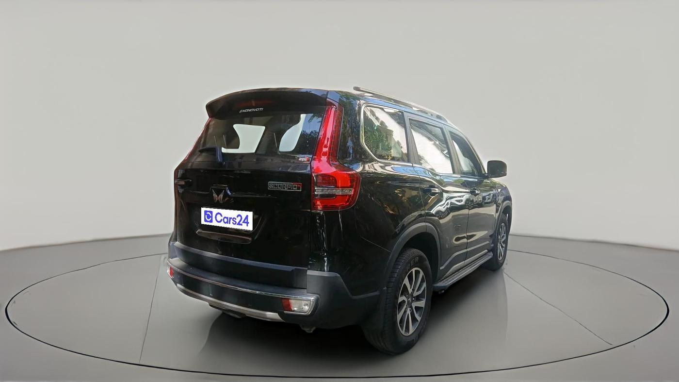 2025 Mahindra SCORPIO-N Z8 L DIESEL AT 2WD 7 STR, Diesel, Automatic, 5,838 km, exterior