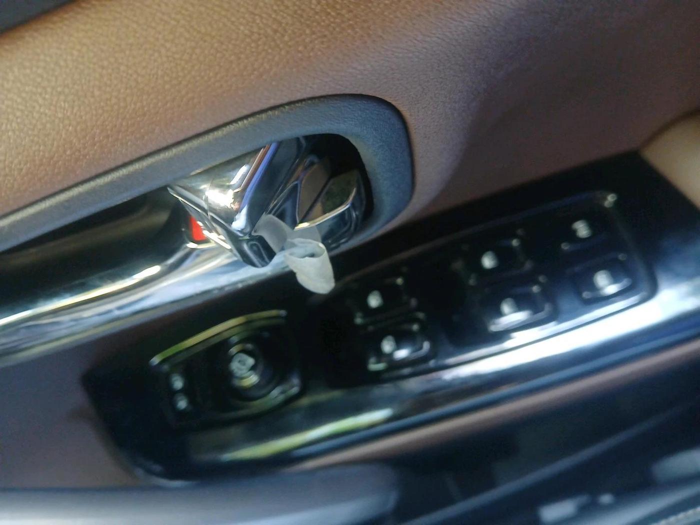 2025 Mahindra SCORPIO-N Z8 L DIESEL AT 2WD 7 STR, Diesel, Automatic, 5,838 km, interior