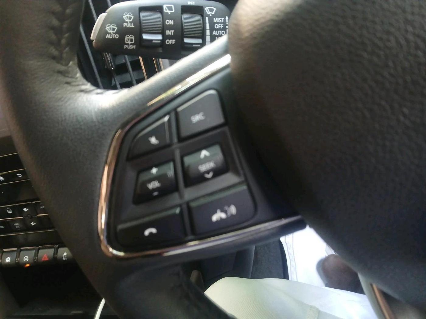 2025 Mahindra SCORPIO-N Z8 L DIESEL AT 2WD 7 STR, Diesel, Automatic, 5,838 km, interior