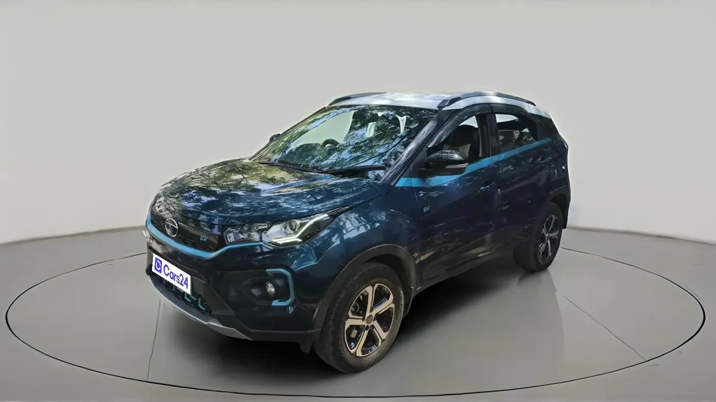 2022 Tata NEXON EV XZ PLUS, Electric, Automatic, 80,000 km, exterior