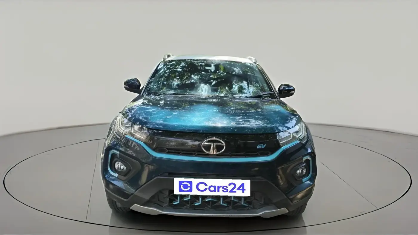 2022 Tata NEXON EV XZ PLUS, Electric, Automatic, 80,000 km, exterior