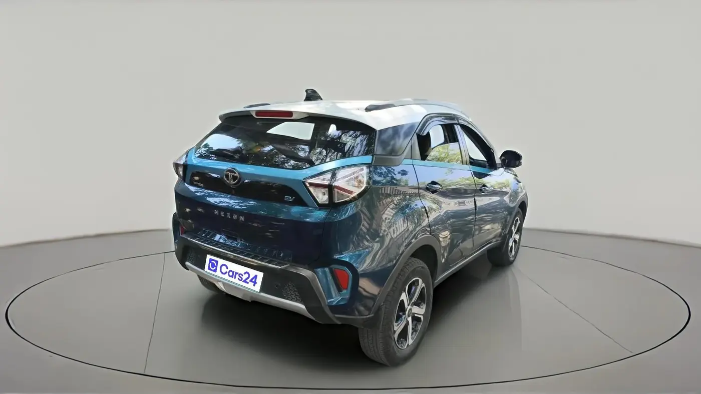 2022 Tata NEXON EV XZ PLUS, Electric, Automatic, 80,000 km, exterior