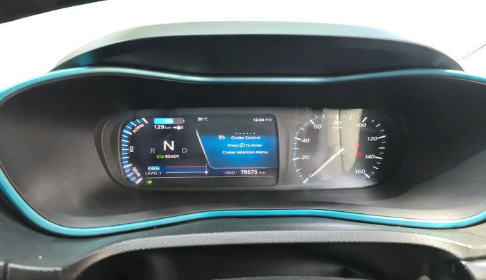 2022 Tata NEXON EV XZ PLUS, Electric, Automatic, 80,000 km, interior
