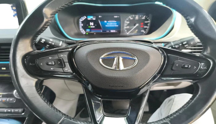2022 Tata NEXON EV XZ PLUS, Electric, Automatic, 80,000 km, interior