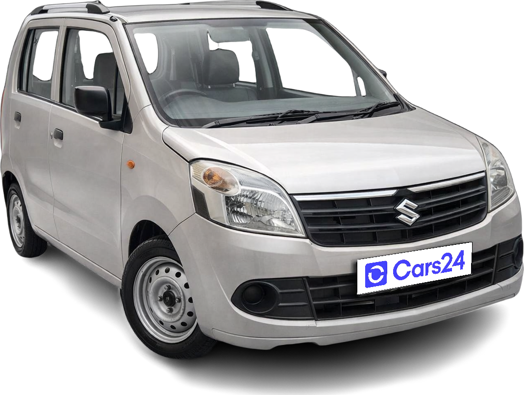 2012 Maruti Wagon R 1.0 - Hatchback - CNG - Manual - ₹1.65 lakh