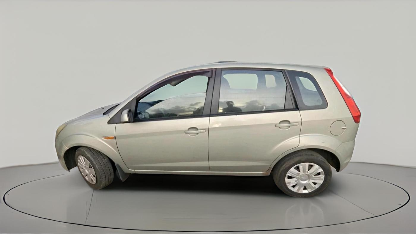 2011 Ford Figo TITANIUM 1.2 PETROL, Petrol, Manual, 65,696 km, exterior