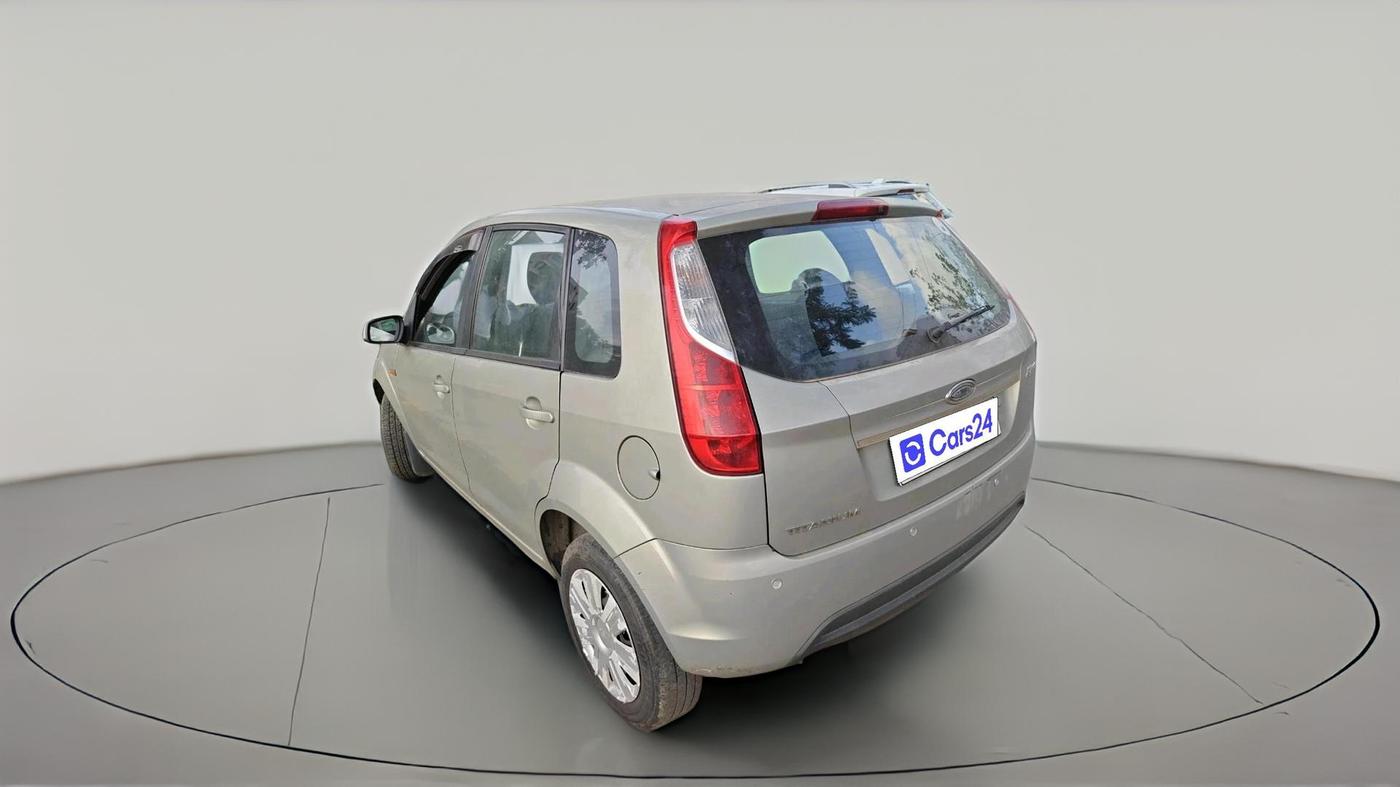 2011 Ford Figo TITANIUM 1.2 PETROL, Petrol, Manual, 65,696 km, exterior