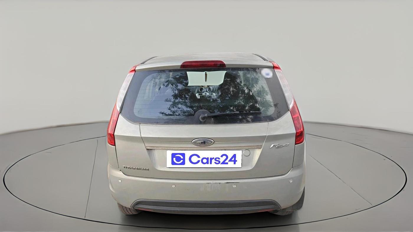 2011 Ford Figo TITANIUM 1.2 PETROL, Petrol, Manual, 65,696 km, exterior