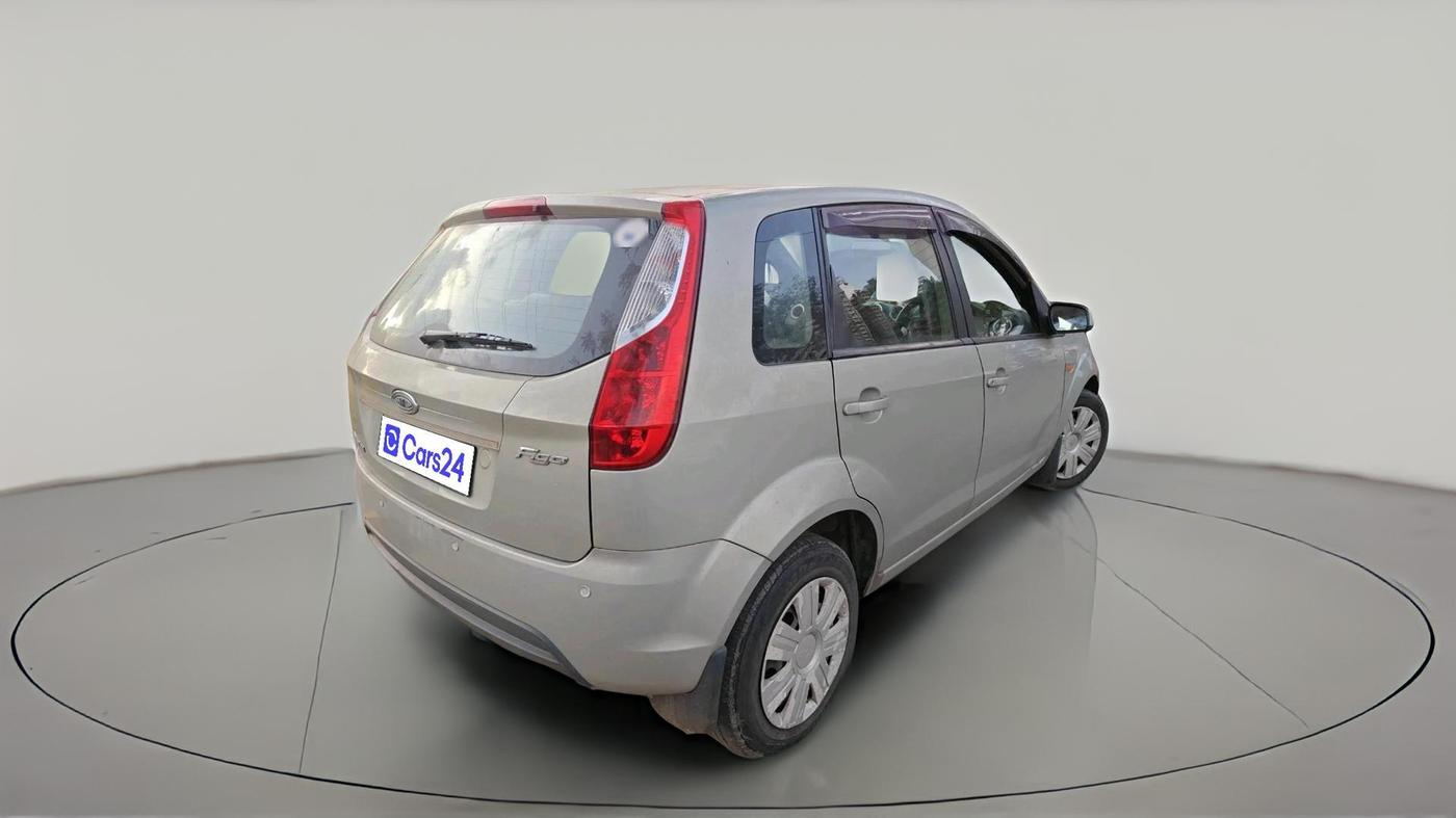2011 Ford Figo TITANIUM 1.2 PETROL, Petrol, Manual, 65,696 km, exterior