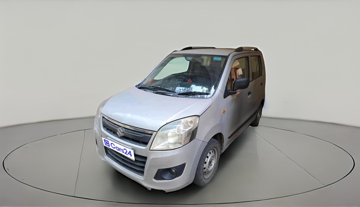 2014 Maruti Wagon R 1.0 LXI CNG, CNG, Manual, 1,77,783 km, exterior