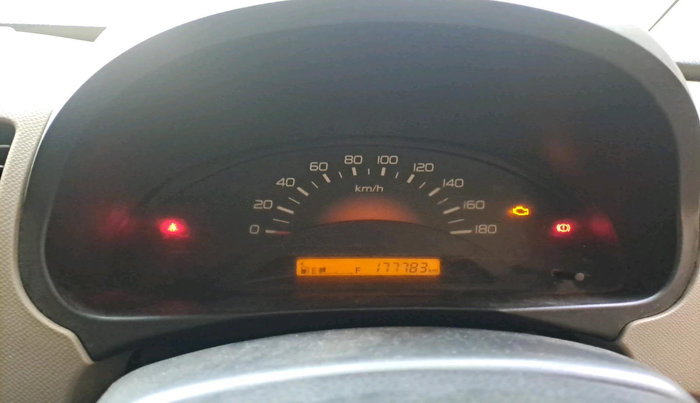2014 Maruti Wagon R 1.0 LXI CNG, CNG, Manual, 1,77,783 km, interior
