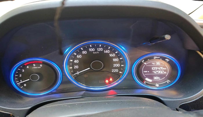 2015 Honda City 1.5L I-DTEC VX, Diesel, Manual, 1,09,426 km, interior