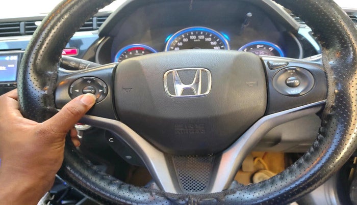 2015 Honda City 1.5L I-DTEC VX, Diesel, Manual, 1,09,426 km, interior