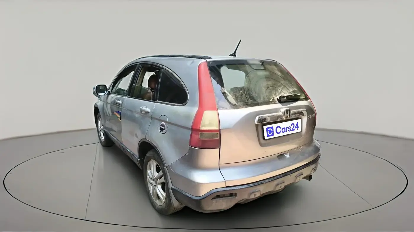 2008 Honda CRV 2.4L 2WD MT, CNG, Manual, 1,75,816 km, exterior