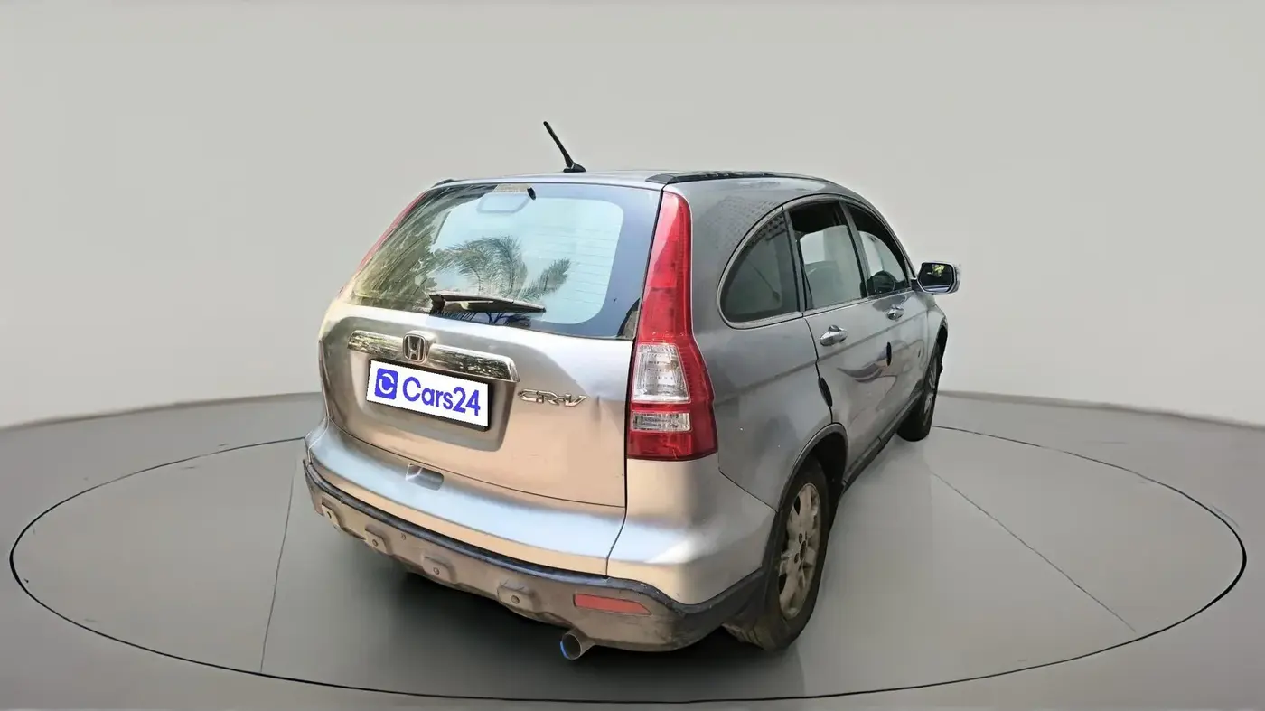 2008 Honda CRV 2.4L 2WD MT, CNG, Manual, 1,75,816 km, exterior