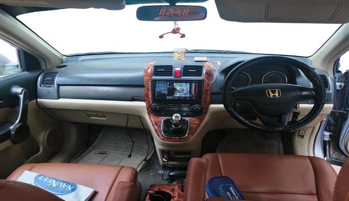 2008 Honda CRV 2.4L 2WD MT, CNG, Manual, 1,75,816 km, interior