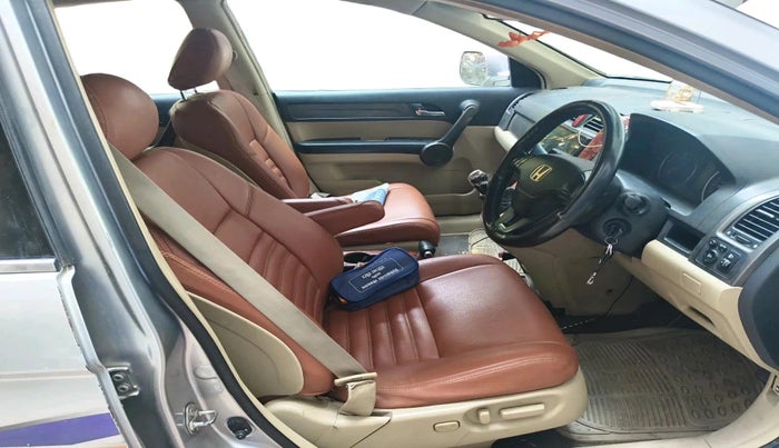 2008 Honda CRV 2.4L 2WD MT, CNG, Manual, 1,75,816 km, interior