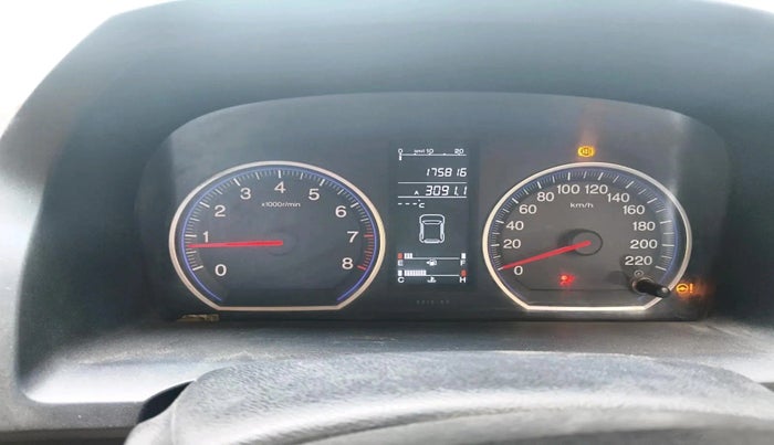 2008 Honda CRV 2.4L 2WD MT, CNG, Manual, 1,75,816 km, interior