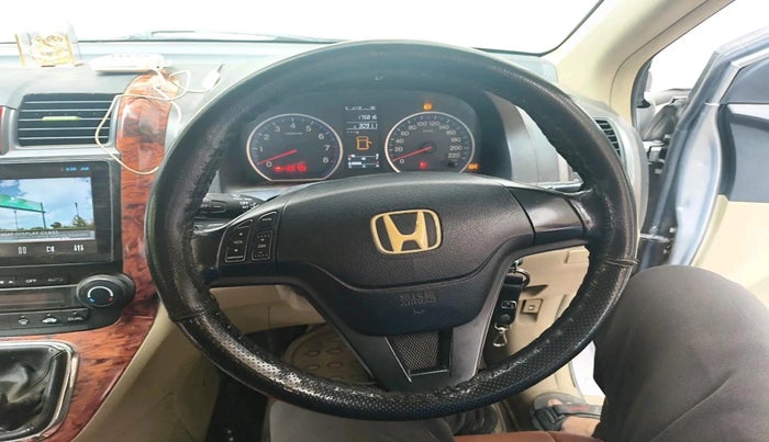 2008 Honda CRV 2.4L 2WD MT, CNG, Manual, 1,75,816 km, interior