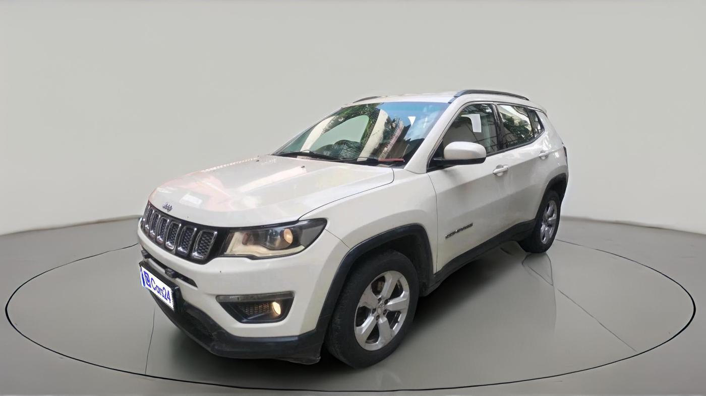2017 Jeep Compass LONGITUDE (O) 2.0 DIESEL, Diesel, Manual, 1,05,887 km, exterior