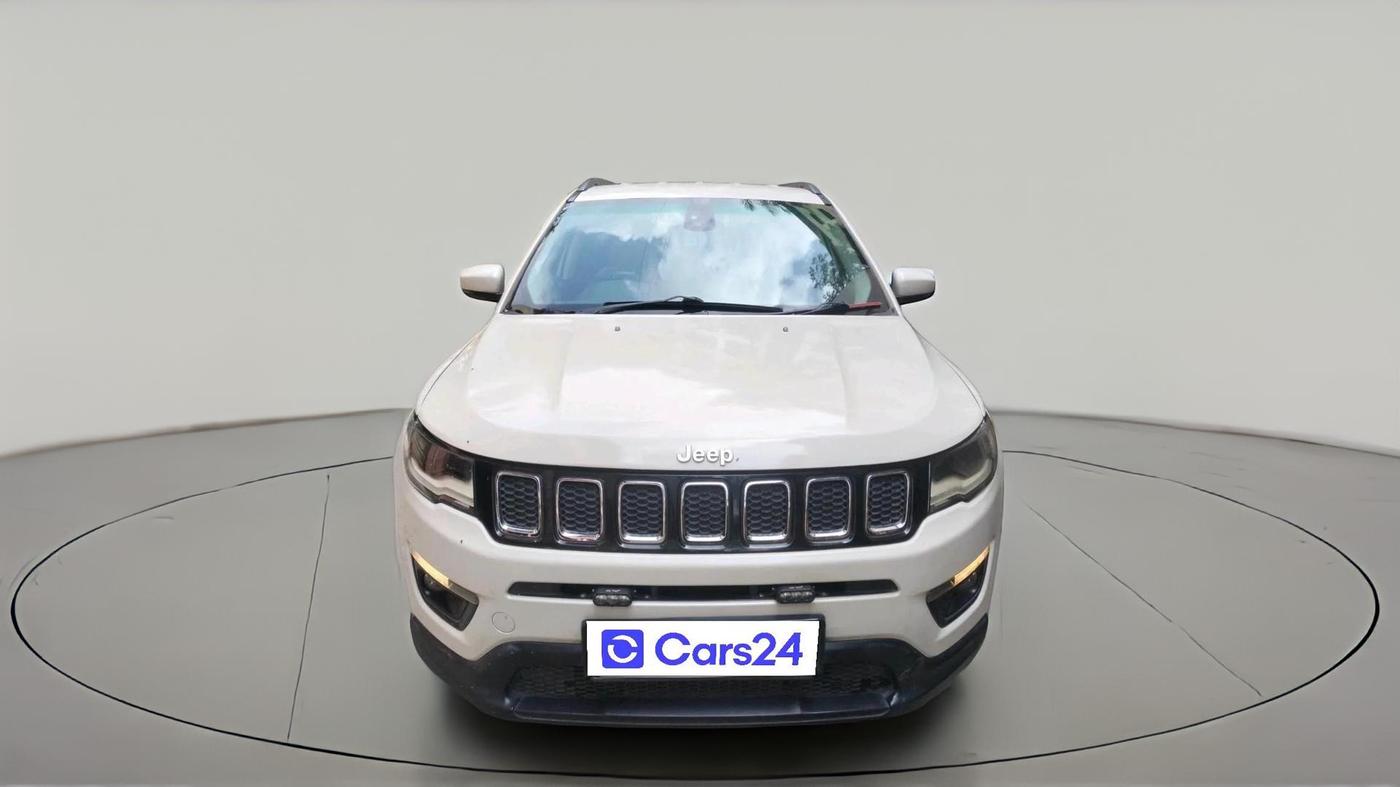 2017 Jeep Compass LONGITUDE (O) 2.0 DIESEL, Diesel, Manual, 1,05,887 km, exterior