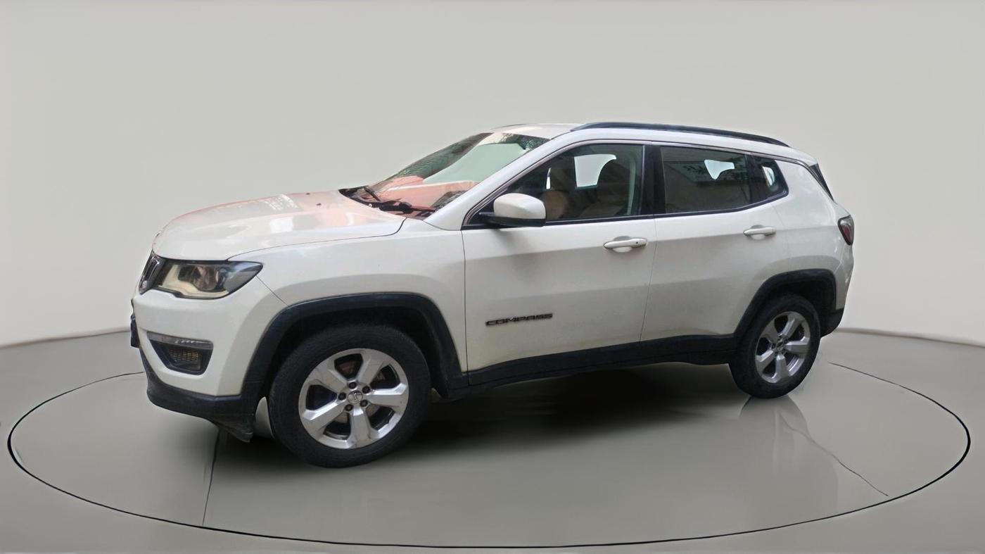 2017 Jeep Compass LONGITUDE (O) 2.0 DIESEL, Diesel, Manual, 1,05,887 km, exterior