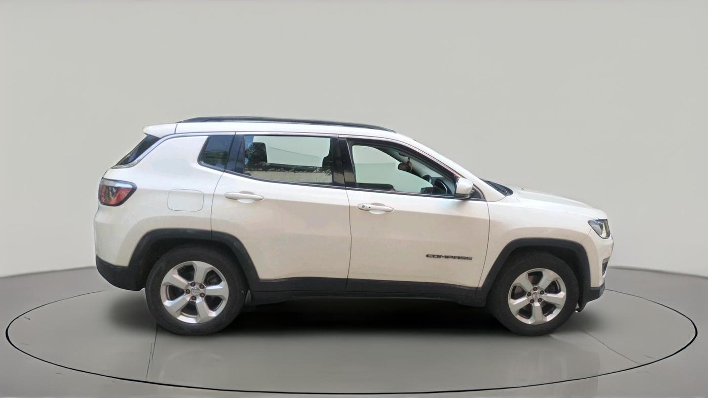 2017 Jeep Compass LONGITUDE (O) 2.0 DIESEL, Diesel, Manual, 1,05,887 km, exterior