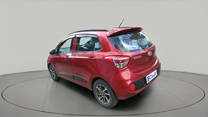 2019 Hyundai Grand i10 SPORTZ AT 1.2 KAPPA VTVT, Petrol, Automatic, 72,628 km, exterior